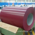 Q235B Coil in acciaio zincato preparato